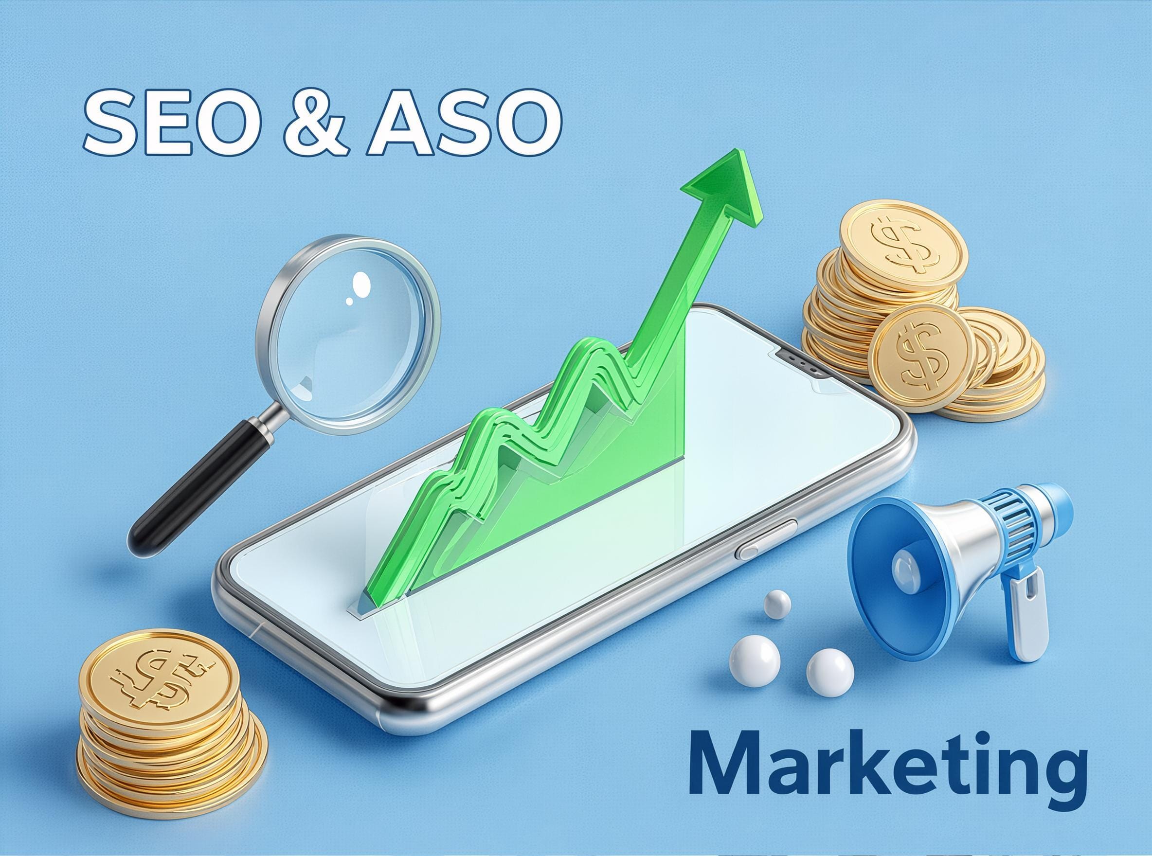 أهمية السيو والتسويق لتزيد أرباح تطبيق الجوال 2026