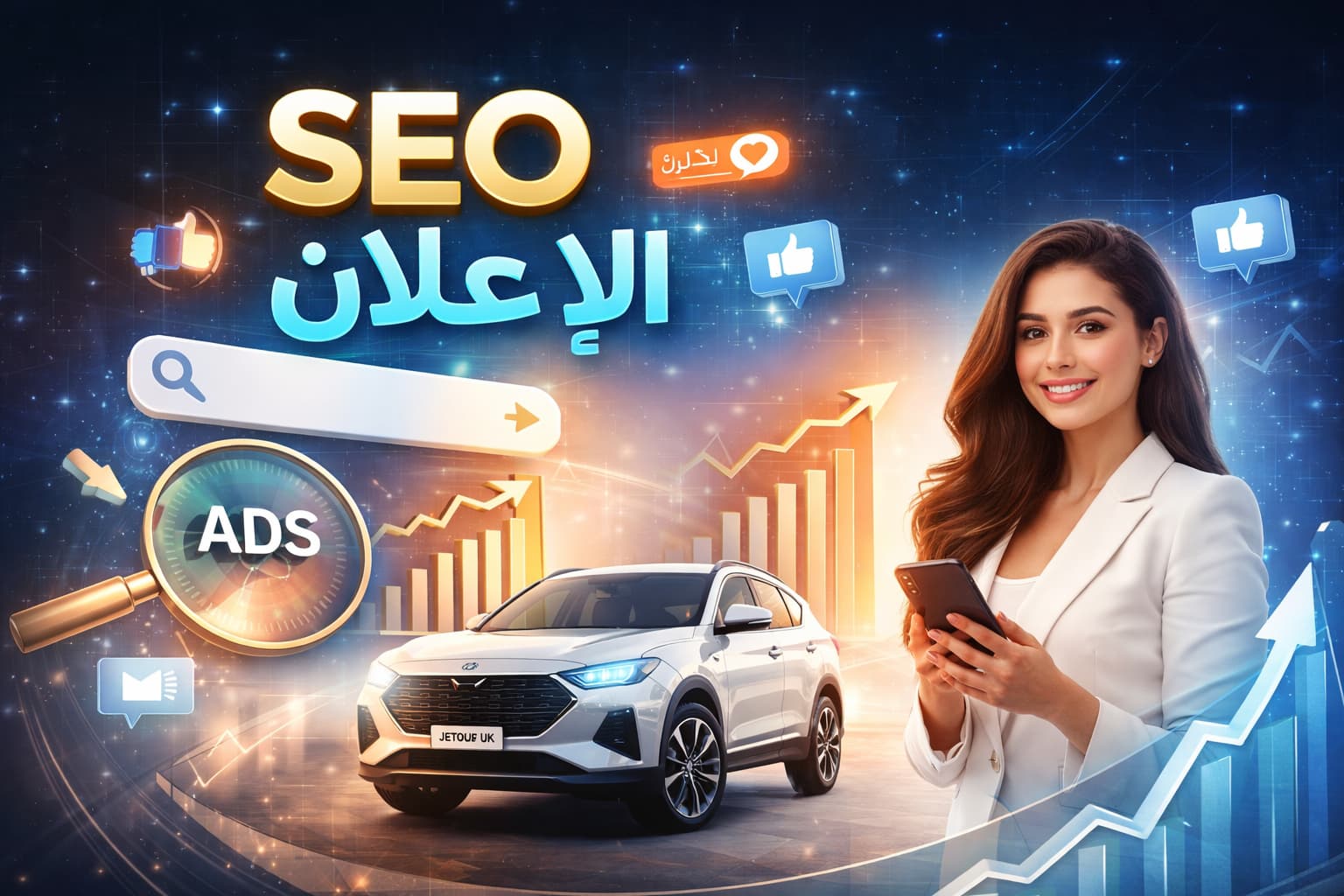 سيو الاعلان