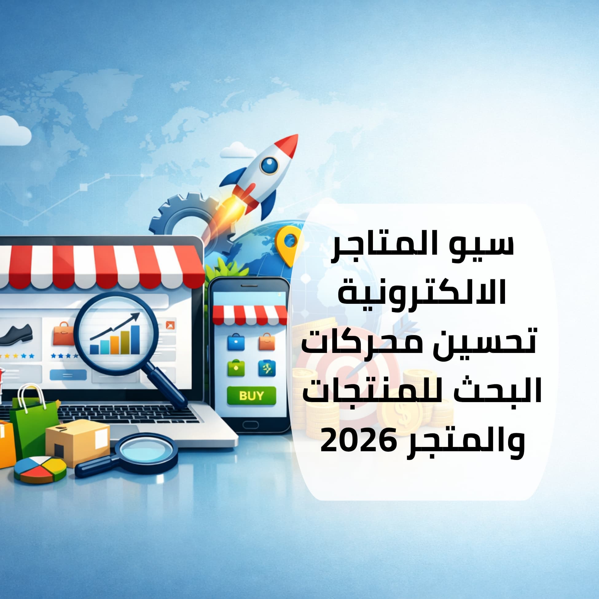 سيو المتاجر الالكترونية